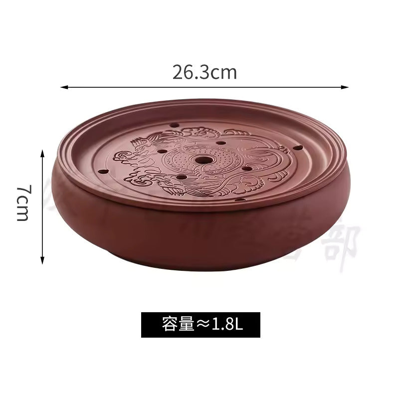 Authentic Yixing Purple Clay Teapot Chinese Kung Fu Tea Set with Filter for Home Use