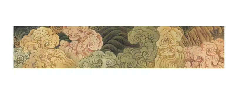 Tea Table Table Strip Tea Cloth Table Flag New Chinese Zen Dry Tea Mat Mat Waterproof Tea Mat Tea Ceremony Accessories