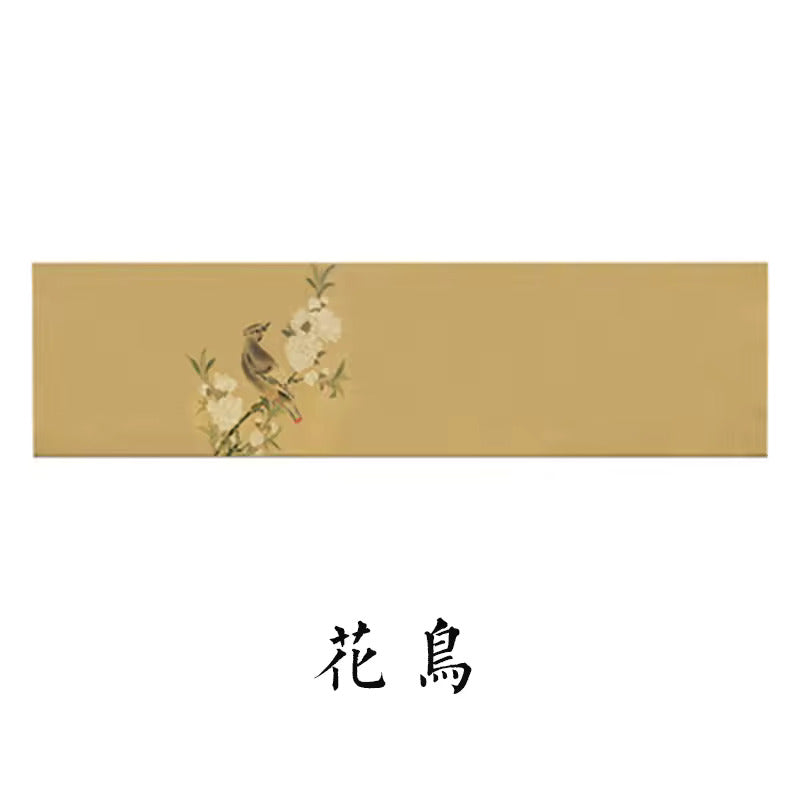 Tea Table Table Strip Tea Cloth Table Flag New Chinese Zen Dry Tea Mat Mat Waterproof Tea Mat Tea Ceremony Accessories