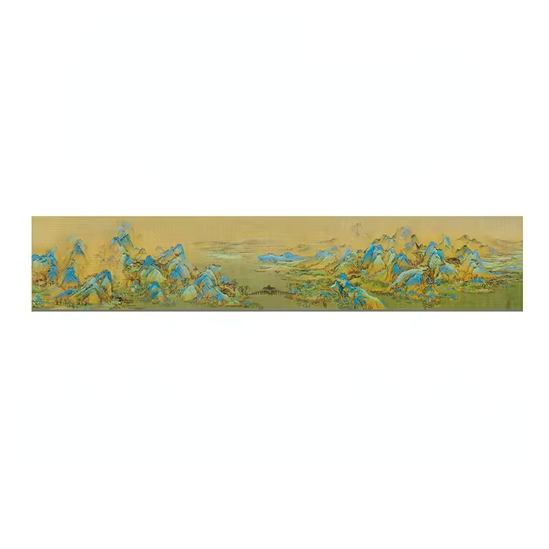 Tea Table Table Strip Tea Cloth Table Flag New Chinese Zen Dry Tea Mat Mat Waterproof Tea Mat Tea Ceremony Accessories