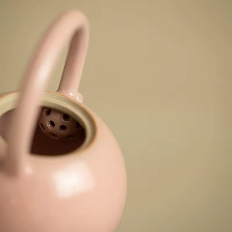 Jingdezhen Peony Ceramic Teapot Kung Fu Tea Set Accessories Stuffy Teapot