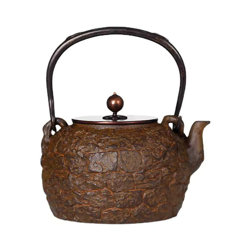 Iron Kettle Uncoated Cast Iron Teapot Japanese Kung Fu Tea Set Tea Infuser