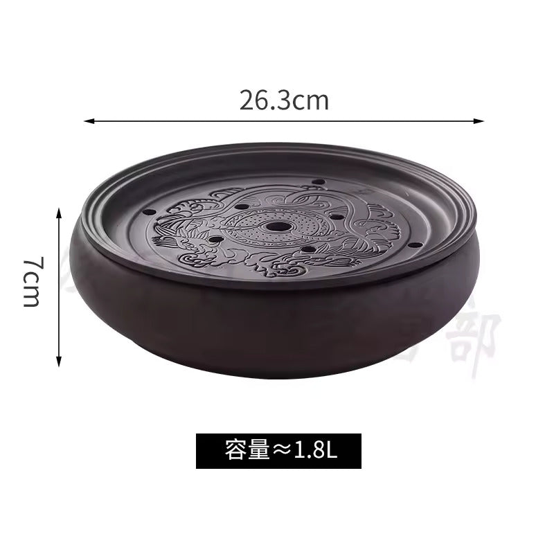 Authentic Yixing Purple Clay Teapot Chinese Kung Fu Tea Set with Filter for Home Use