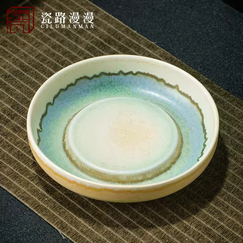 Clear Water Firewood Dragon Egg Teapot Kung Fu Tea Set Ball Hole Filter Teapot Household Ceramics Teapot Teacup Tea Infuser