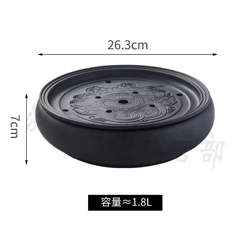 Authentic Yixing Purple Clay Teapot Chinese Kung Fu Tea Set with Filter for Home Use