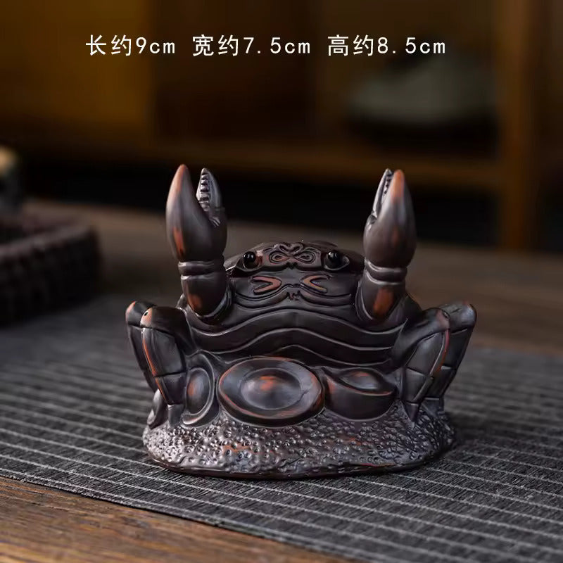 Recruiting Wealth Purple Sand Pixiu Kung Fu Tea Set Accessories Tea Table Decoration Tea Pet